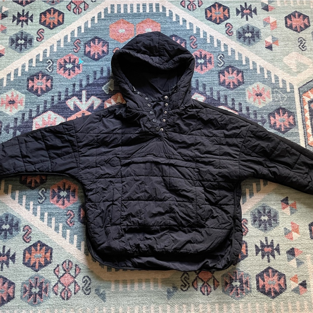 Quilted Pullover Puffer Jacket - image 6